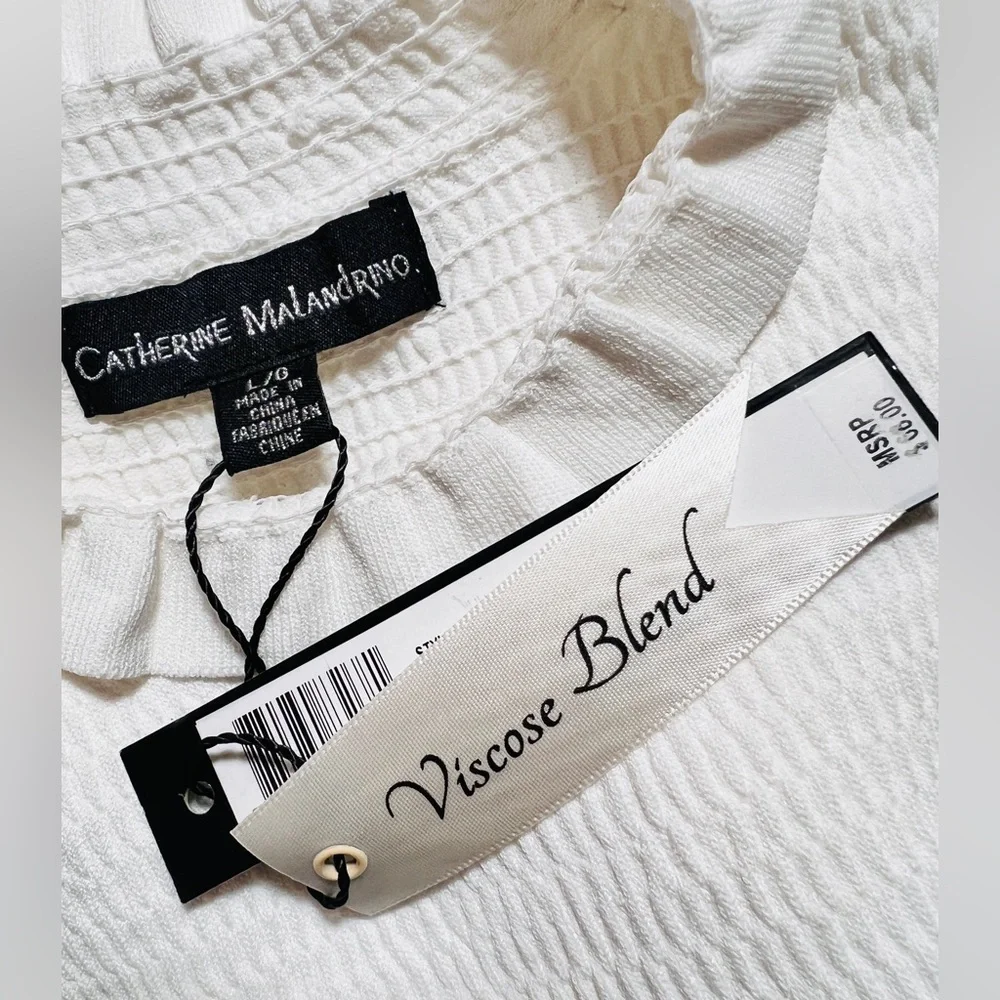 Catherine Malandrino Viscose Blend Long sleeve blouse - Picture 5 of 5